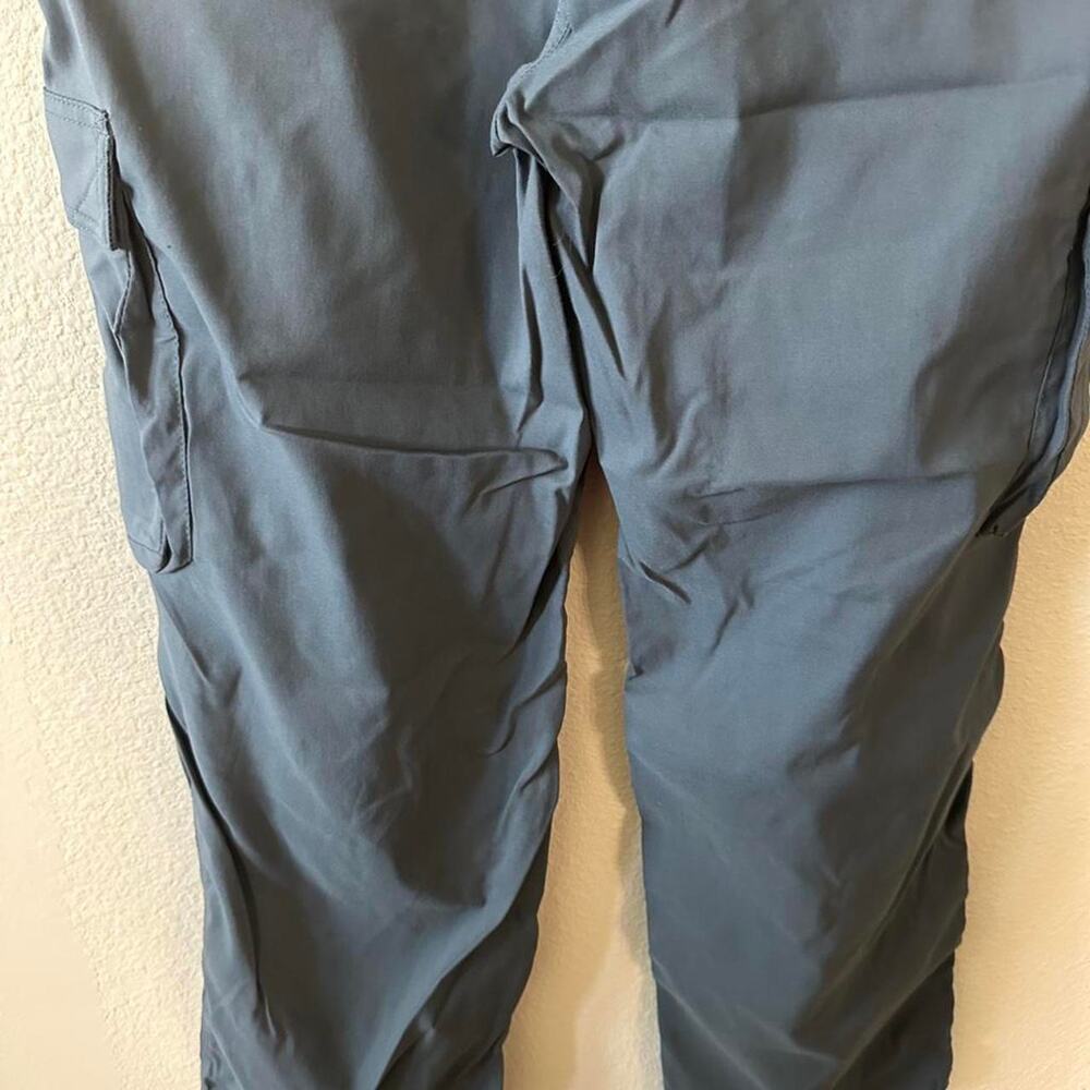 Prana womens grey cargo pants size 10 - Picture 6 of 6